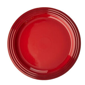 Le Creuset Stoneware 12-Inch Dinner Plate, Cherry  Cherise